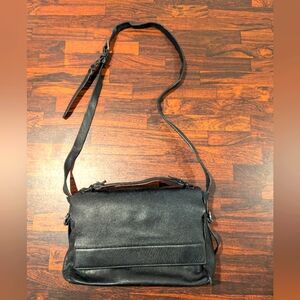 All Saints black shoulder bag